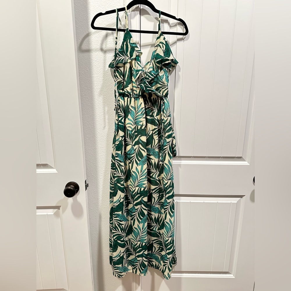 Floral maxi dress